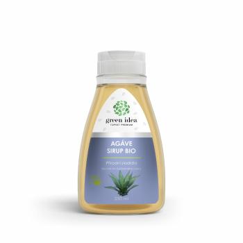 Green Idea Agáve sirup BIO - prírodné sladidlo, 250 ml
