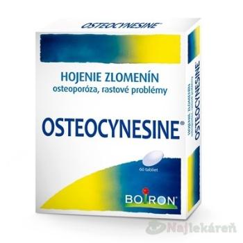 OSTEOCYNESINE homeopatický liek na hojenie zlomenín 60 tabliet