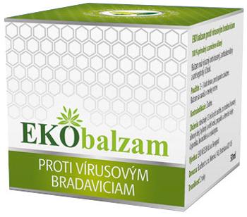 EKOBALZAM PROTI VÍRUSOVÝM BRADAVICIAM balzam 50 ml