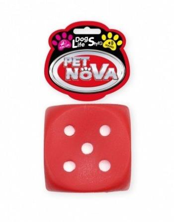 PET NOVA DOG LIFE STYLE Hádzacia kocka pre psa 6 cm