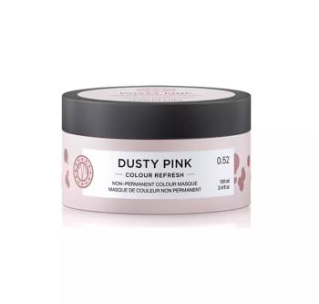 Maria Nila Jemná vyživujúca maska bez permanentných farebných pigmentov 0.52 Dusty Pink ( Colour Refresh Mask) 300 ml