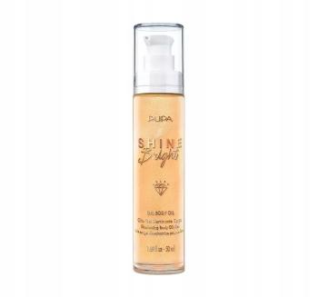 PUPA Milano Rozjasňujúci telový gélový olej Shine Bright (Gél Body Oil) 50 ml