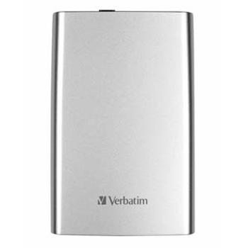 Verbatim externí pevný disk, Store N Go, 2.5", USB 3.0 (3.2 Gen 1), 1TB, 53071, stříbrný