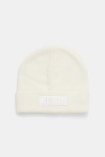 Vlnená čiapka Blauer CHESHIRE béžová farba, BLUA05299