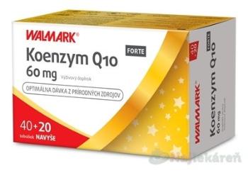 Walmark Koenzym Q10 Forte 60 mg 60 toboliek