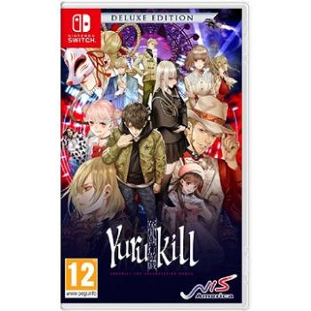 Yurukill: The Calumination Games –  Deluxe Edition  – Nintendo Switch (0810023038856)