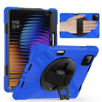 SOLID Odolný obal pre Xiaomi Pad 7 / 7 Pro svetlomodrý