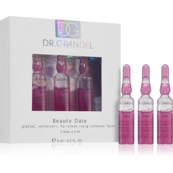 Dr. Grandel Beauty Date skrášľujúce sérum v ampulkách 3x3 ml