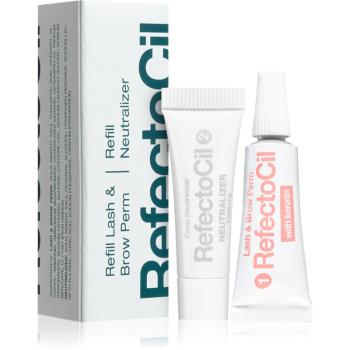 RefectoCil Eyelash Lift trvalá ondulácia s keratínom náhradná náplň 2x3,5 ml