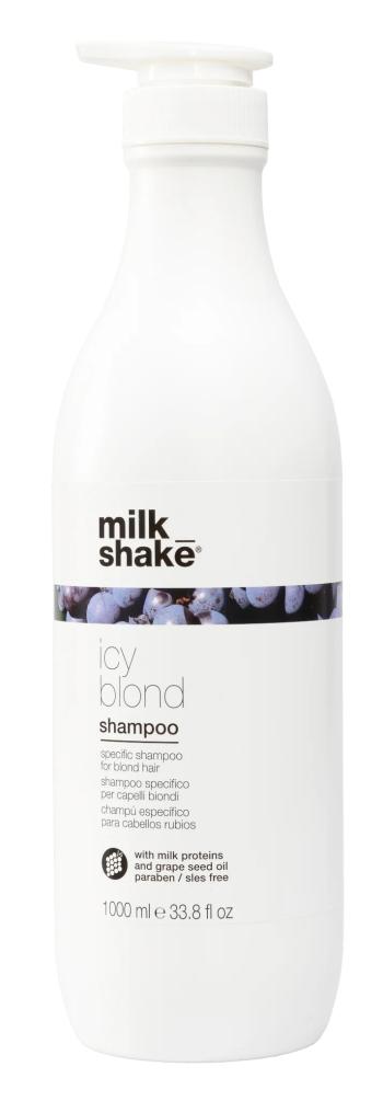 Milk Shake Šampón pre blond vlasy Icy Blond (Shampoo) 1000 ml