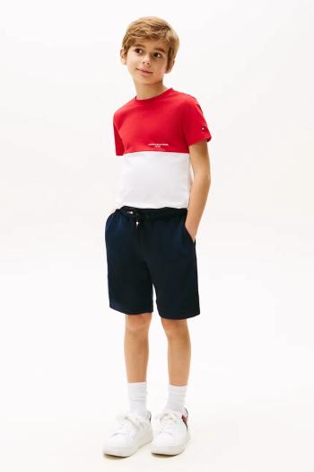 Detská súprava Tommy Hilfiger červená farba, KB0KB09620