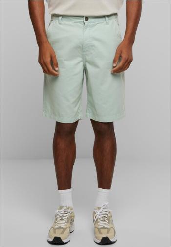 Urban Classics Organic Skater Chino Shorts frostmint - 38