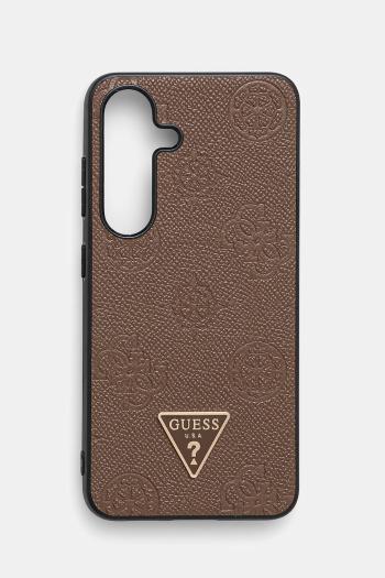 Guess Samsung Galaxy S25 hnedá farba, GUHMS25SPGBTMW