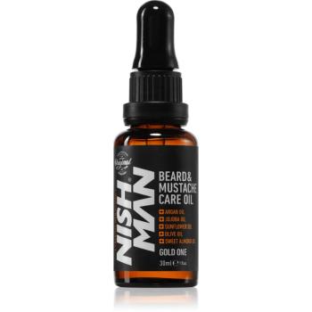 Nish Man Care Oil olej na bradu 30 ml
