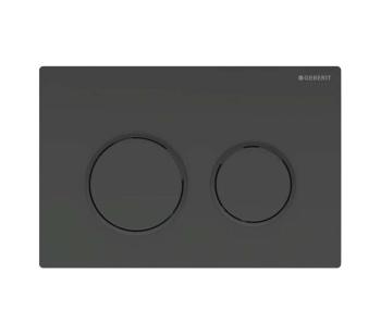 GEBERIT - Omega20 Ovládanie splachovania, čierna 115.085.DW.1