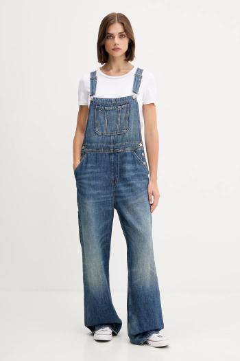 Rifľové nohavice na traky Tommy Jeans DW0DW20529
