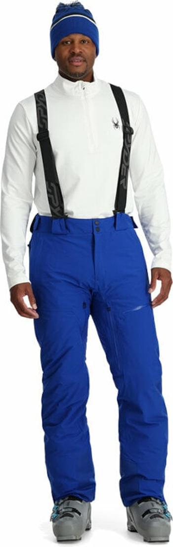 Spyder Mens Dare Ski Pants Electric Blue S Lyžiarske nohavice