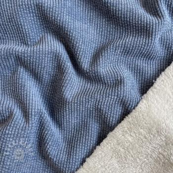 Kordbársony FAUX FUR jeans