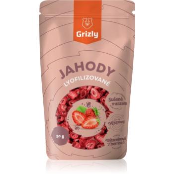 Grizly Jahody lyofilizované mrazom sušené ovocie 50 g