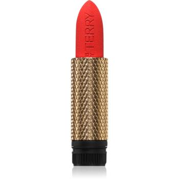 By Terry Rouge Opulent Satin Lipstick Refill saténový rúž náhradná náplň odtieň N6 - Red Alert 3.5 g