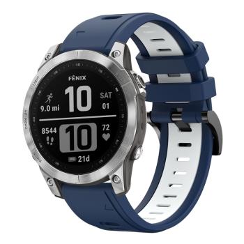 SPORTY Univerzálny remienok pre modely Garmin Instinct tmavomodrý