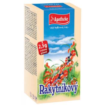 Apotheke RAKYTNÍKOVÝ ČAJ 20 x 2,5 g