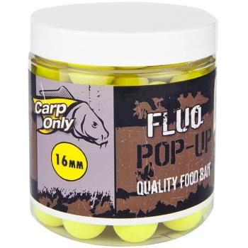 Carp only fluo pop up boilie 100 g 20 mm-mix 4 farieb