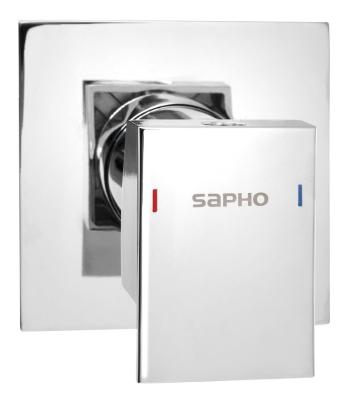 SAPHO - LATUS podomietková batéria pre bidetové spŕšky, 1 výstup, chróm 1102-40