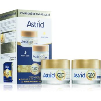 Astrid Q10 Miracle darčeková sada na deň aj noc pre ženy 2x50 ml