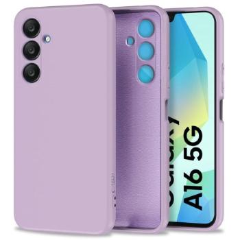 Tech-Protect Icon kryt na Samsung Galaxy A16 4G / 5G, fialový