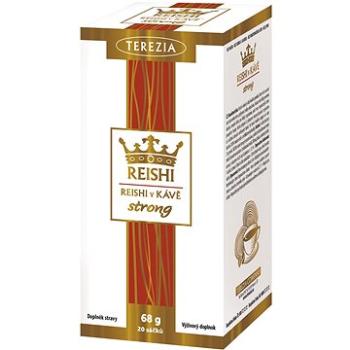 TEREZIA Reishi v káve strong 20 vreciek á 3,4 g (3392975)