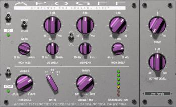 Apogee Symphony ECS Channel Strip (Digitálny produkt)