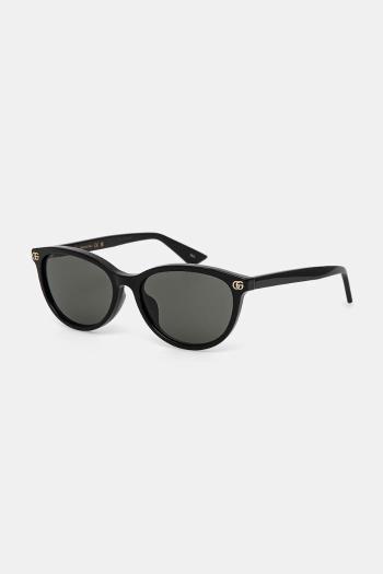 Slnečné okuliare Gucci dámske, čierna farba, GG1818SK