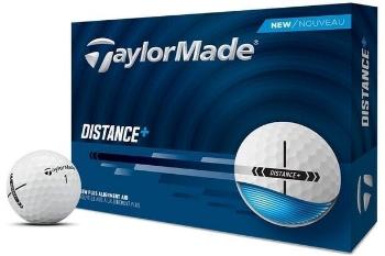 TaylorMade Distance+ White Standard Golfové lopty