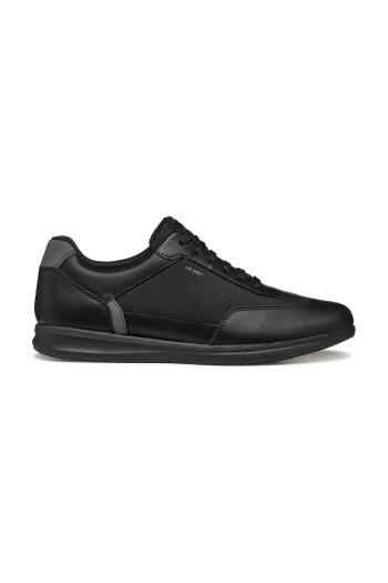 Tenisky Geox U AVERY pánske, čierna farba, U55H5C 0119B C9999