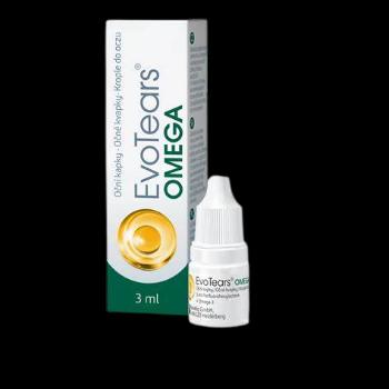 EVOTEARS Omega oční kapky 3 ml