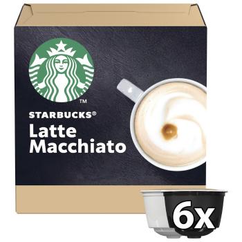 STARBUCKS NESCAFE DOLCE GUSTO LATTE MACCHIATO, 12 KAPSUL