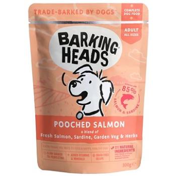 Barking Heads Pooched Salmon kapsička 300 g (5060189114016)