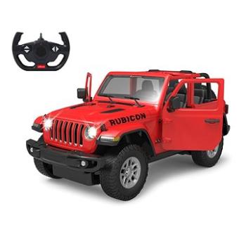 Jamara Jeep Wrangler JL 1:14 door manual červené 2,4 G B (4042774452100)