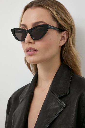 slnečné okuliare Saint Laurent dámske, čierna farba