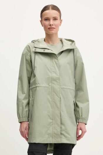 Turistická bunda Columbia Splash Side II zelená farba, 2116421