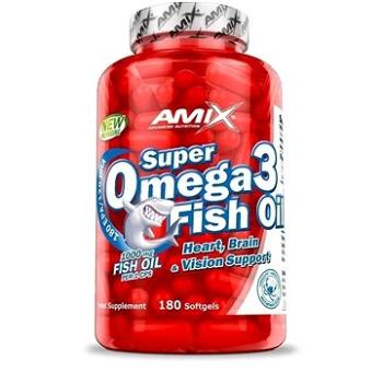 Amix Nutrition Super Omega 3, 1000 mg, 180 softgels (8594159533738)