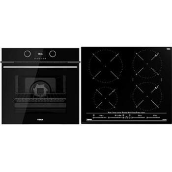 TEKA HLB 880 Black + TEKA IZC 64630 U-Black