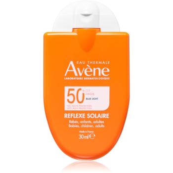 Avène Sun Reflexe Solaire Slnečná ochrana SPF 50+ 30 ml