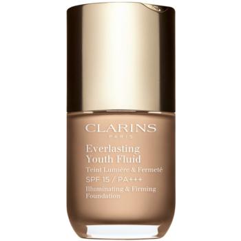 Clarins Everlasting Youth Fluid rozjasňujúci make-up SPF 15 odtieň 108 Sand 30 ml