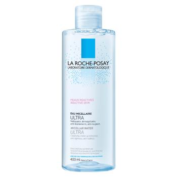 LA ROCHE-POSAY Micelárna voda Ultra pre veľmi citlivú, reaktívnu pleť 400 ml