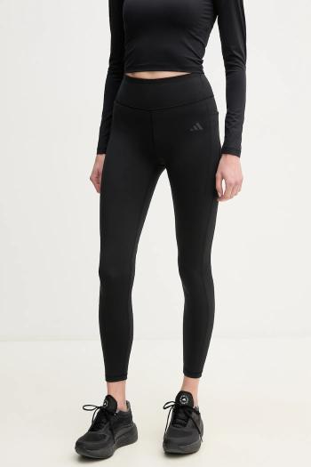 Tréningové legíny adidas Performance Optime HIIT čierna farba, jednofarebné, JE8023