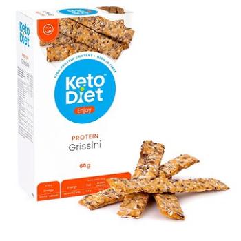KetoDiet ENJOY Proteínové grissiny (8594181011525)