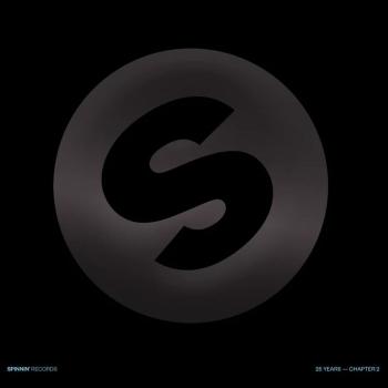 Various Artists - Spinnin' 25 Years...Chapter 2 (180 g) (Crystal Clear Coloured) (Gatefold Sleeve) (2 LP)