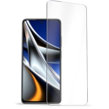AlzaGuard 2.5D Case Friendly Glass Protector na POCO F4 / F4 GT / X4 Pro 5G (AGD-TGF0117) + ZDARMA Kryt na mobil AlzaGuard